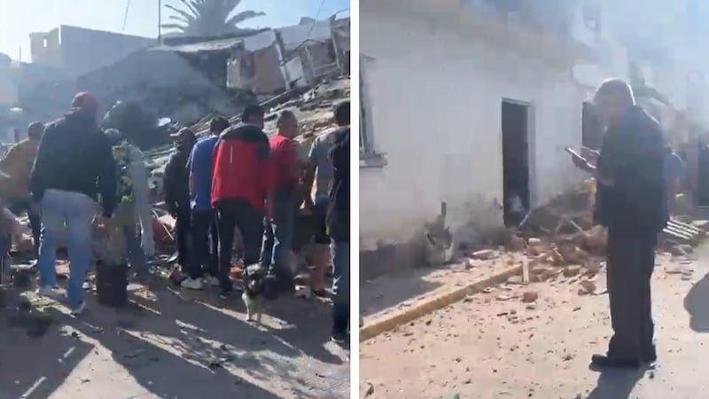 Explosión por gas sacude viviendas de Coacalco; calculan al menos 12 heridos