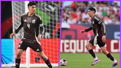 El jugador de la selección mexicana resultó lesionado en el partido de México vs Jamaica