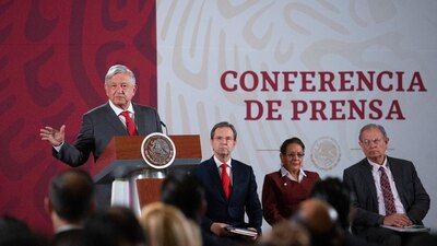 El presidente se pronunció sobre la detención del exdirector de Pemex, Emilio Lozoya