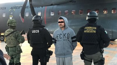 Fue acusado por coordinar secuestros, extorsiones, venta y distribución de droga