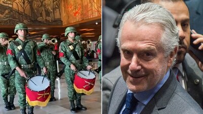 Creel Miranda recibió gritos de traidor a la patria e ignorante, entre otros calificativos de los morenistas