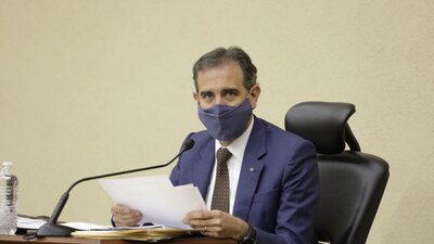 El consejero presidente del INE Córdova dijo que ya inición el trabajo de campo para ubicar, invitar y capacitar