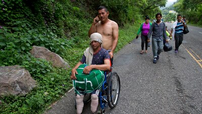 Este viernes se vivió un episodio de crisis en la frontera sur
