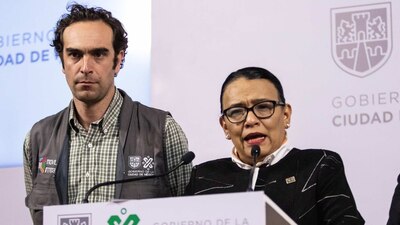 La funcionaria actualmente es la secretaria de Gobierno de la CDMX