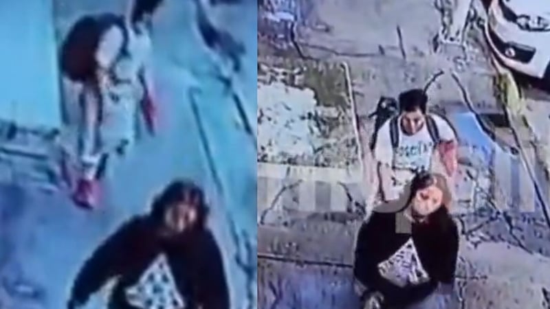 VIDEO: Hombre hace tocamiento a mujer que caminaba por las calles de Neza; lo buscan