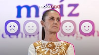 ENCUESTA: Sheinbaum tiene aprobación consistente del 67% en julio