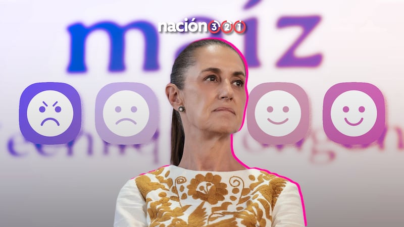 ENCUESTA: Sheinbaum tiene aprobación consistente del 67% en julio