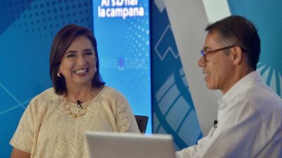 Gálvez plantea una revisión de las empresas productivas del Estado, en entrevista con Víctor Piz