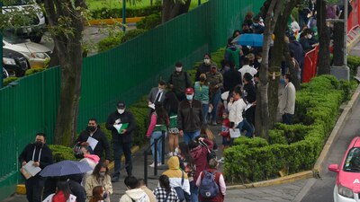 México aplicó 499 mil 775 dosis de la vacuna contra el COVID-19