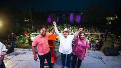 El senador convocó a todos los morenistas del estado a cerrar un solo frente por Coahuila