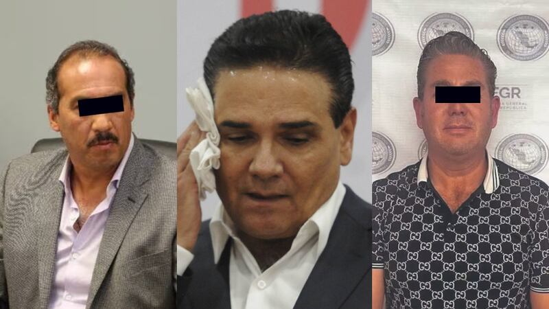 Cuatro excolaboradores de Silvano Aureoles reciben prisión preventiva