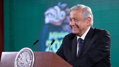 Para el presidente, no toda la felicidad proviene del dinero
