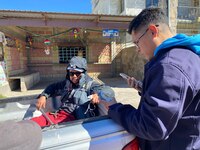 Localizan con vida a peregrinos alpinistas, extraviados en el Pico de Orizaba