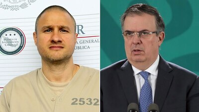 Marcelo Ebrard, afirmó que 'La Barbie' continúa en un penal de EU
