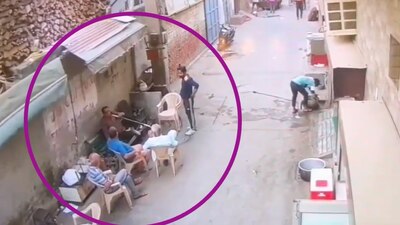 Las imágenes fueron captadas en un video que se volvió viral, lamentablemente todos murieron