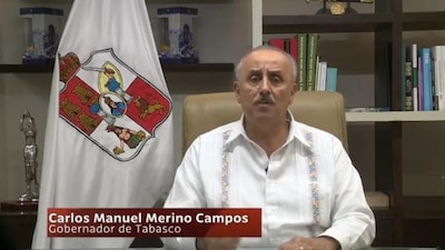 Habló de la veintena de asaltos a comercios ocurridos este jueves