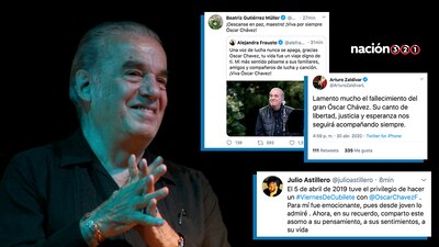 El cantautor murió a los 85 años de edad tras presentar síntomas de COVID-19
