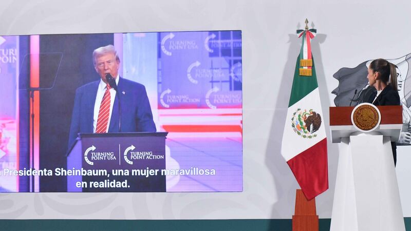 “Trump nunca habló de intervención  en México”, dice Sheinbaum