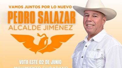 El candidato de MC viajaba rumbo a su cierre de campaña