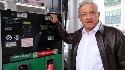 AMLO quiere que México deje de importar gasolina y se refine en el país