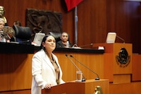 “La transformación avanza por la ruta correcta”: Ariadna Montiel