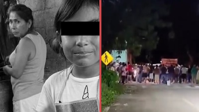 Feminicidio de abuela y nieta fue por venganza en Ostuacán; pobladores linchan a uno de los acusados