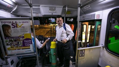 El servicio opera desde 2013 pero ahora tendrá horarios y paradas fijas
