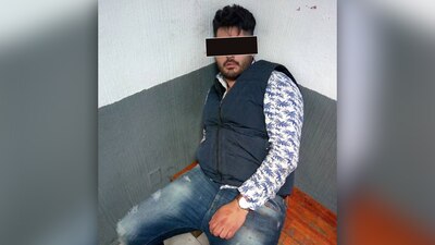 El joven fue llevado al Ministerio Público