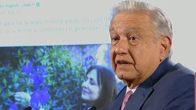 Rosalinda estuvo en las boletas electorales de Tabasco, recordó el Presidente