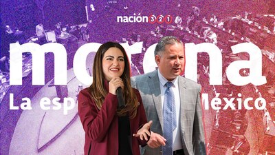 El líder de Morena, Mario Delgado, explicó que en total fueron 143 los interesados