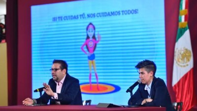 Autoridades de Salud indicó que se busca que en México el crecimiento sea poco a poco