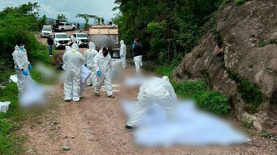 Las autoridades afirmaron que sólo 4 de ellos tenían identificaciones