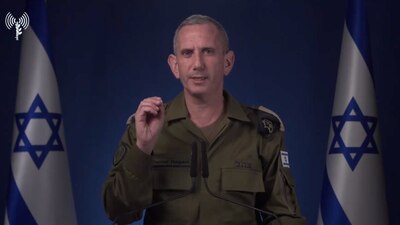 El Ejército de Israel indicó que el país tiene derecho "a responder" los ataques pasados de Irán