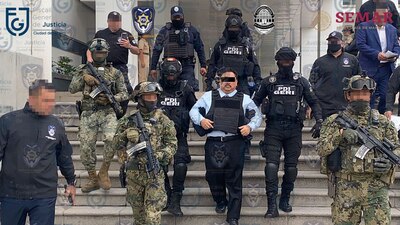 El fiscal se encuentra presa en el Reclusorio Sur