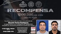 Fiscalía de Querétaro ofrece recompensa de 100 mil pesos por un médico prófugo acusado de homicidio