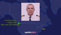 Avión aterriza de emergencia en Nueva York luego que piloto murió a bordo
