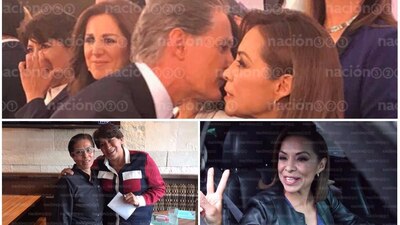 Así se vivieron los momentos previos al debate