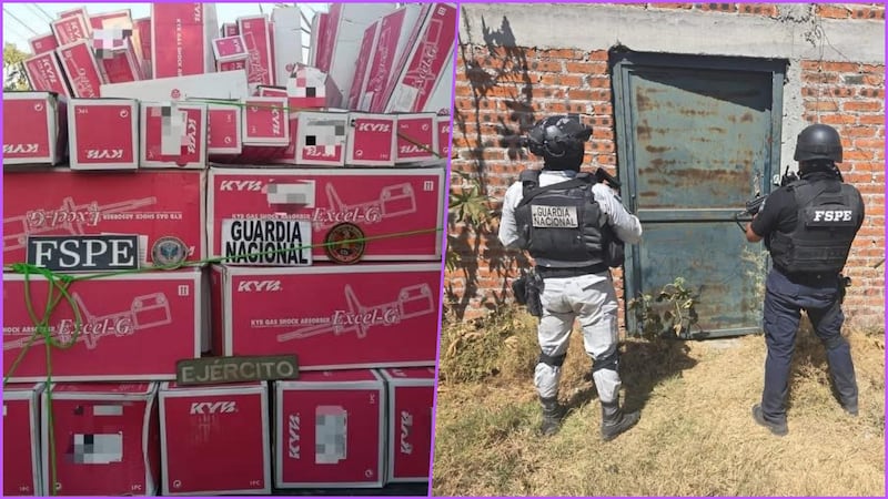 Autoridades de Guanajuato asestan golpe a un cártel tras asegurarle 55 mil litros de hidrocarburo