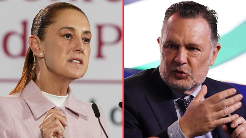 “Nunca haría algo en contra de mi país”: Kuri responde a Sheinbaum tras polémica por academia policial