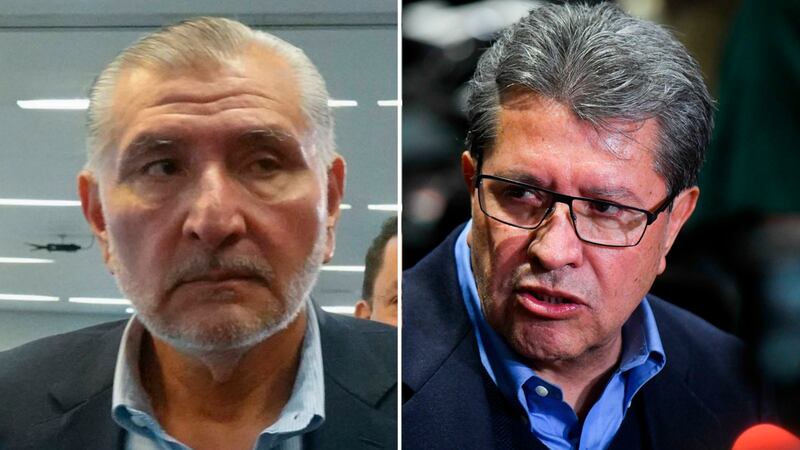 Adán Augusto y Monreal chocan por presuntas irregularidades en el Senado
