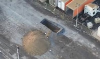 Detectan túnel de huachicol en Escobedo tras fuga de combustible en Nuevo León