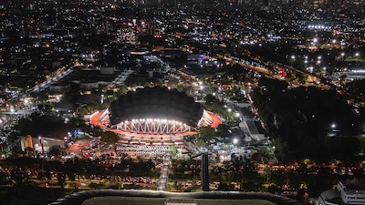 El Estadio GNP se declara listo para recibir a la banda estadounidense de metal