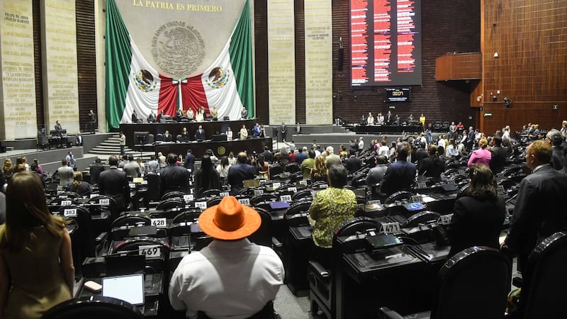 Logran mayoría constitucional las reformas a la Elección Judicial y para evitar injerencia extranjera
