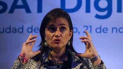 Margarita Ríos-Farjat fue elegida este jueves como nueva ministra de la Suprema Corte de Justicia con mayoría calificada