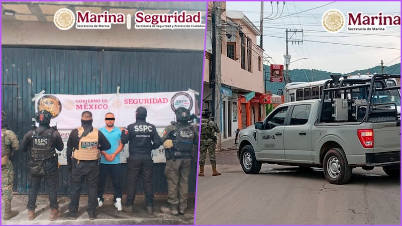 Detienen al ‘M4′, presunto operador del CJNG en Nayarit