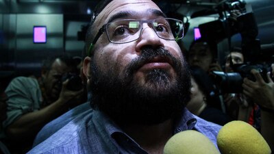 El exgobernador de Veracruz enfrenta varias acusaciones por actos de corrupción durante su mandato