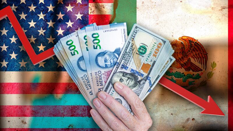 Peso fuerte y remesas débiles: el golpe al bolsillo