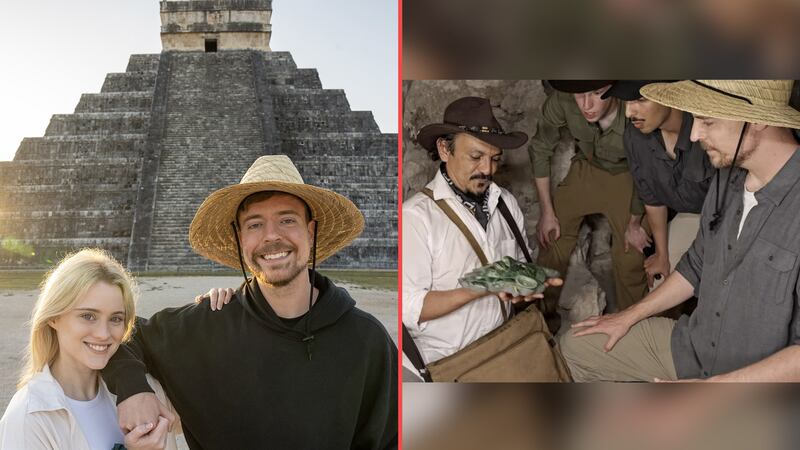 INAH avala contenido falso de Mr. Beast en zonas arqueológicas “para atraer jóvenes”