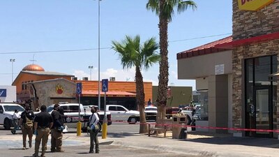 El restaurante se ubica sobre la avenida Tecnológico y calle Pedro Rosales de León, en la colonia Fuentes del Valle