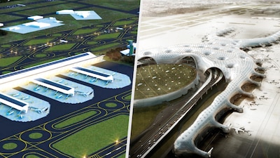 Santa Lucía o Texcoco, esas son las opciones